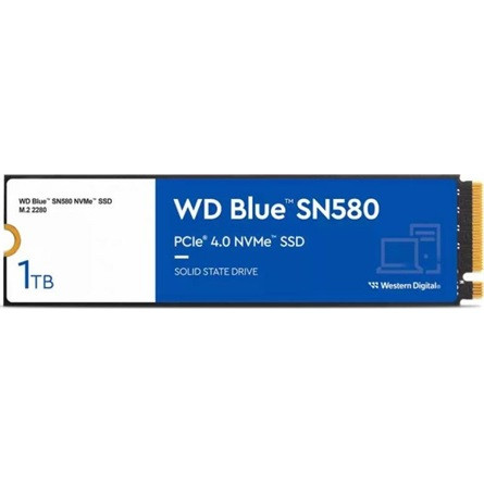 1TB Western Digital SN580 M.2 SSD (WDS100T3B0E)