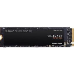 1TB Western Digital Black SN750 PCIe x4 (3.0) M.2 2280 fekete (borda nélkül) (WDS100T3X0C)
