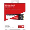 2TB Western Digital WD Red SA500 NAS SATA3 M.2 2280 SSD (WDS200T1R0B)