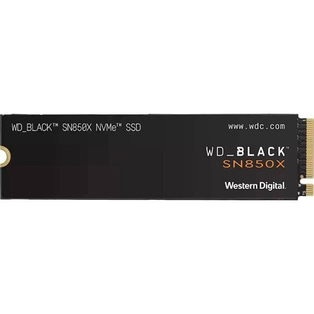 2TB Western Digital SN850X Black M.2 SSD (WDS200T2X0E)