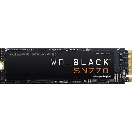2TB Western Digital BLACK SN770  PCIe x4 (4.0) M.2 2280 SSD fekete
