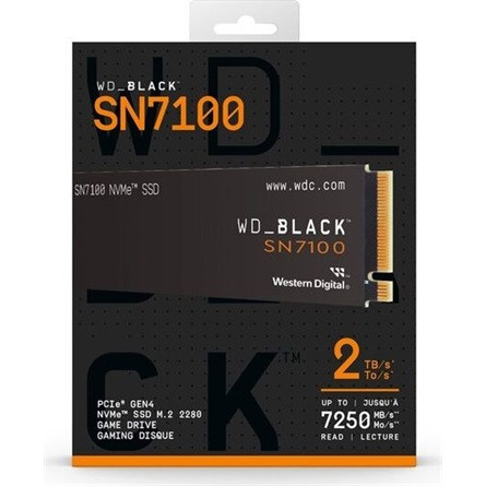 2TB Western Digital SN7100 PCIe x4 (4.0) SSD