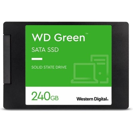 240GB Western Digital Green SATA3 SSD (WDS240G3G0A)