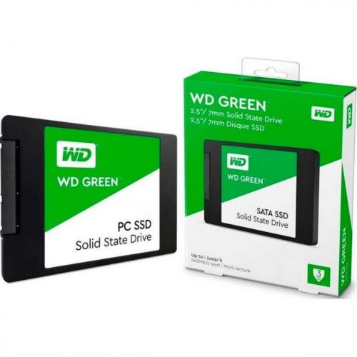 480GB Western Digital Green SATA3 SSD