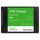 480GB Western Digital  Green SATA3 2,5" SSD (WDS480G3G0A)