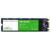 480GB Western Digital Green M.2 SATA SSD (WDS480G3G0B)