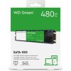 480GB Western Digital Green M.2 SATA SSD (WDS480G3G0B)