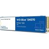 500GB Western Digital Blue SN570 PCIe M.2 SSD (WDS500G3B0C)