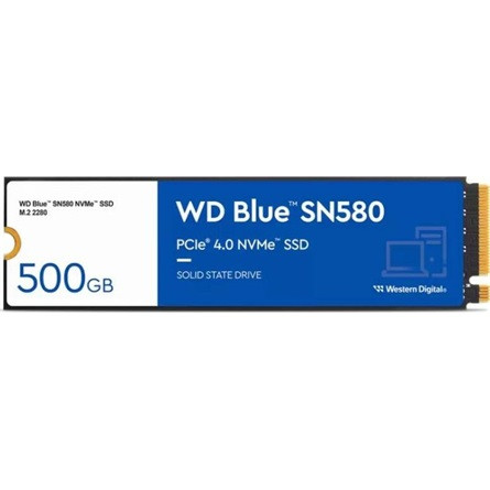 500GB Western Digital SN580 PCIe x4 (4.0) M.2 SSD (WDS500G3B0E)