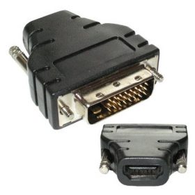 Wiretek WH018 DVI-HDMI átalakító