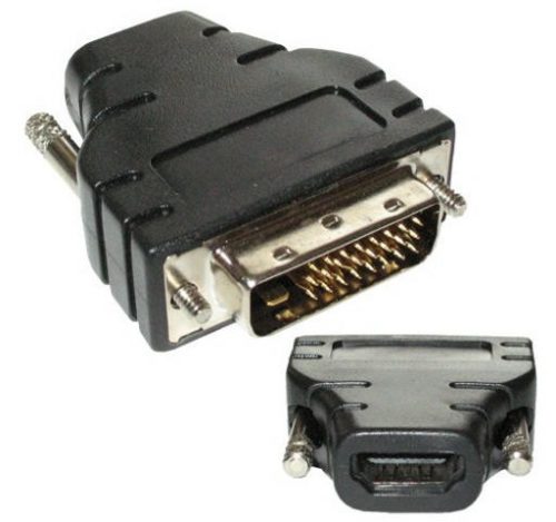 Wiretek WH018 DVI-HDMI átalakító
