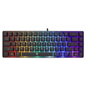 White Shark GK-2201B-HU RONIN-B gamer billentyűzet