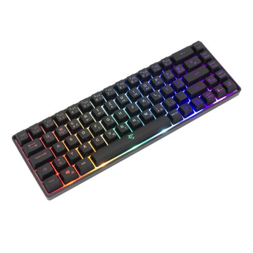 White Shark GK-2201B-HU RONIN-B gamer billentyűzet