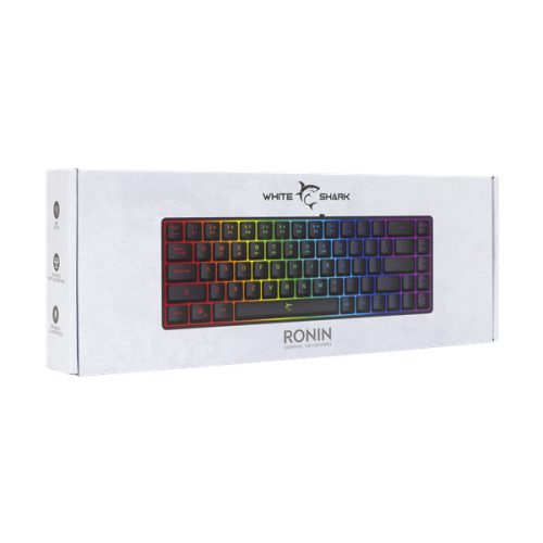 White Shark GK-2201B-HU RONIN-B gamer billentyűzet
