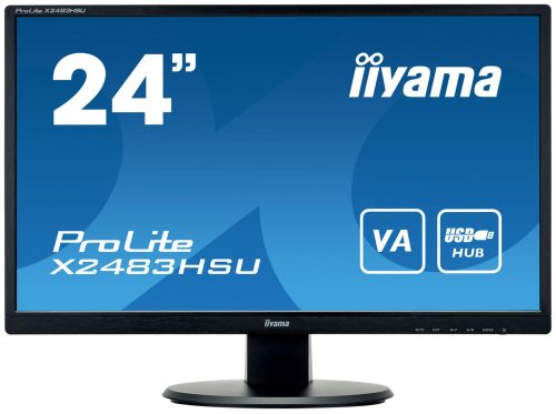24" iiyama ProLite X2483HSU-B5 LED monitor