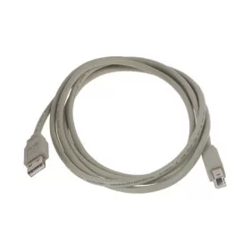 USB 2.0 A -> USB B M/M adatkábel 3m