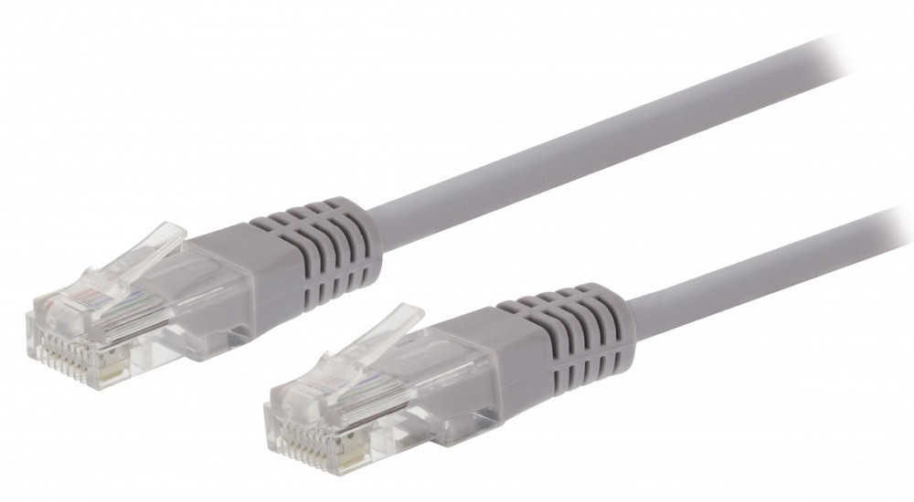 UTP kábel RJ45 CAT5e UTP M/M adatkábel 0,5m - Pálma Computer