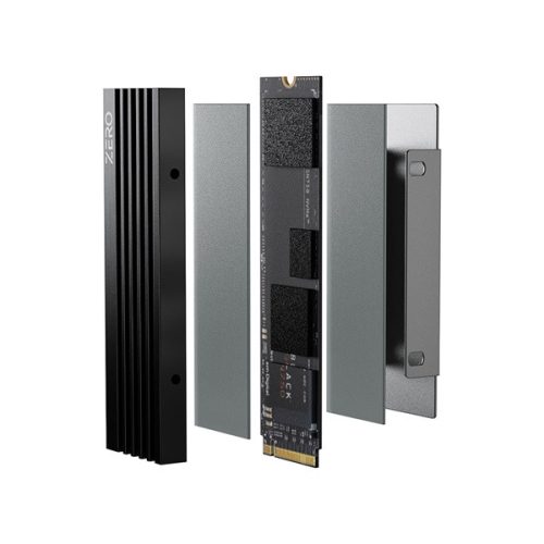 ID-Cooling ZERO M05 M.2 SSD hűtőborda