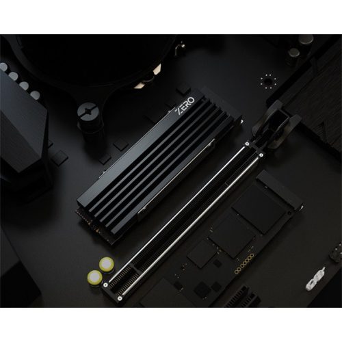 ID-Cooling ZERO M05 M.2 SSD hűtőborda
