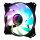 Zalman Milky White Addressable RGB ZM-IF120