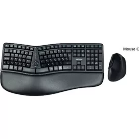   ZALMAN ZM-K690M ergonómikus vezeték nélküli billentyűzet + egér (mouse C)