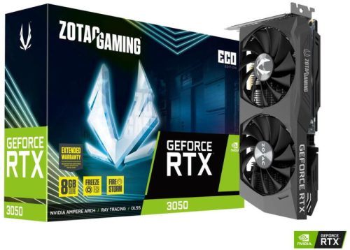 Zotac GeForce RTX3050 ECO 8GB GDDR6 (ZT-A30500K-10M)