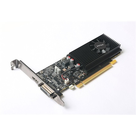 Zotac ZT-P10300A-10L - GeForce GT 1030 2GB GDDR5 64-bit low profile grafikus kártya 