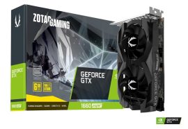 Zotac Gaming GeForce GTX1660 Super Twin Fan (ZT-T16620F-10L)