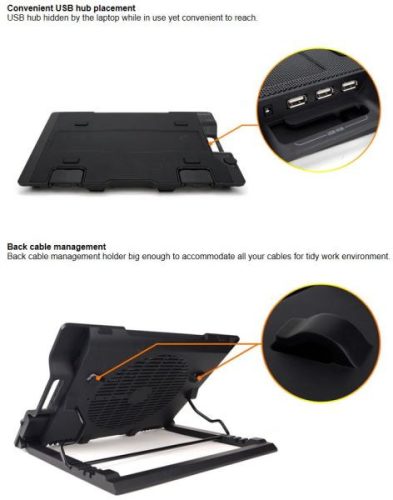 Zalman ZM-NS2000 notebook hűtő