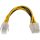 Akyga Power 4pin -> Power 8pin EPS M/F adapter