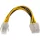 Akyga Power 4pin -> Power 8pin EPS M/F adapter