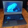 MSI Thin 15 B12UCX-1463 gamer notebook - 2 év garancia (használt)
