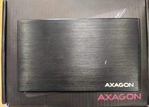 Axagon 2,5" külső ház + 500GB WD merevlemez (használt)