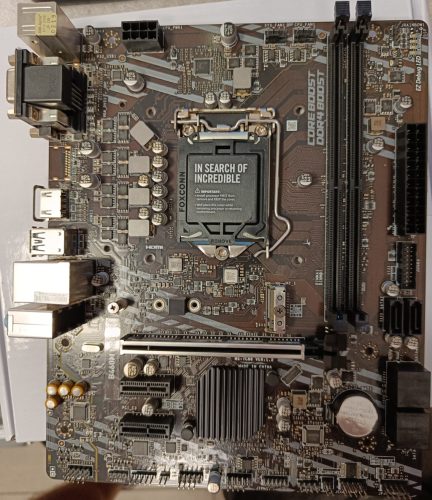 MSI B460M-A PRO alaplap (használt)