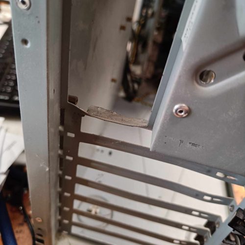 Cooler Master számítógép ház (használt)