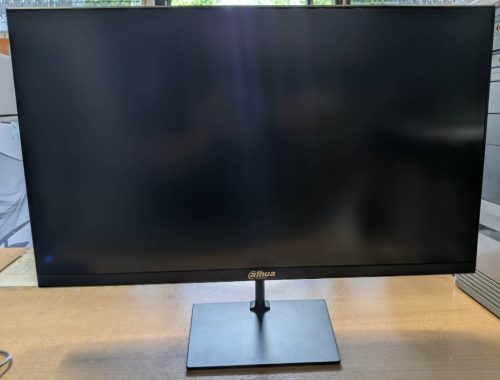 24" Dahua LM24-C200 LED monitor (használt)