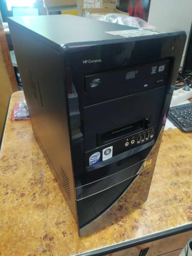 HP Compaq dx7400 számítógép (használt)