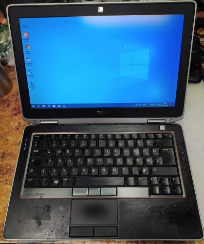 Dell Latitude E6320 notebook (használt)