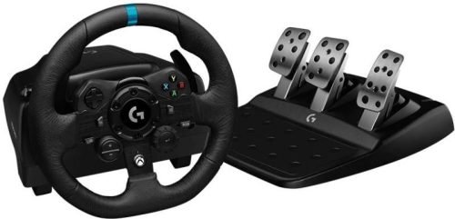 Logitech G923 TrueForce PC/PlayStation/Xbox szimulátor kormány (használt)