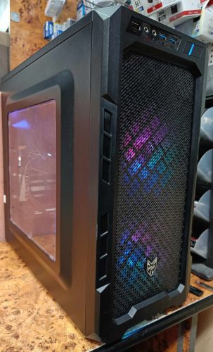 Gamer számítógép konfiguráció /i5-10400F, 16GB DDR4, GTX 1660 Super 6GB/ (használt)