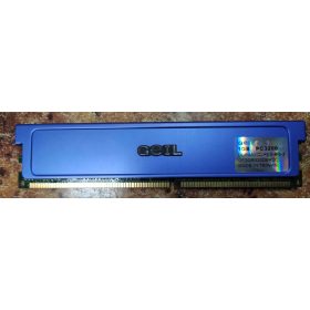 1GB GeIL DDR 400MHz memória (használt)