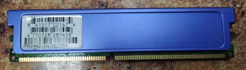 1GB GeIL DDR 400MHz memória (használt)