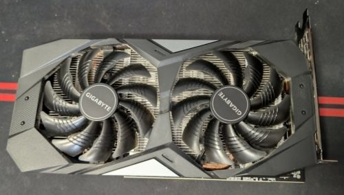 Gigabyte GV-N2060D6-6GD - Geforce RTX2060 6GB GDDR6 (használt)