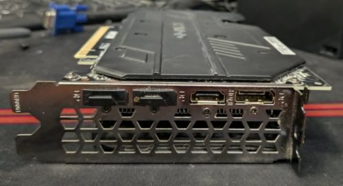 Gigabyte GV-N2060D6-6GD - Geforce RTX2060 6GB GDDR6 (használt)