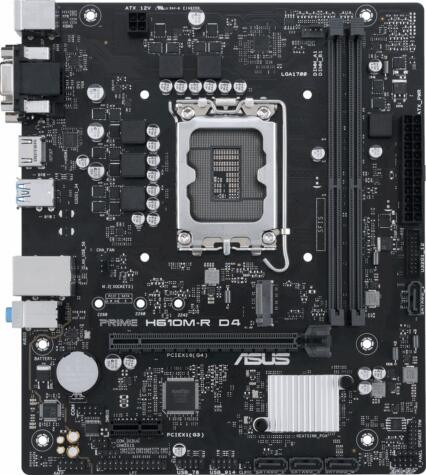 Asus Prime H610M-R D4 alaplap (bontott)