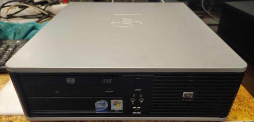 HP dc7800 SFF számítógép (használt)
