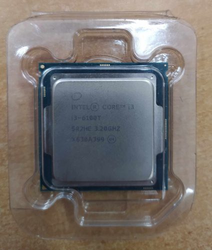 Intel Core i3-6100T processzor (használt)