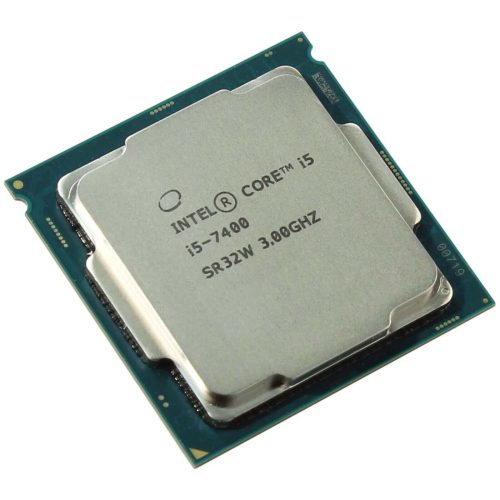 Intel Core i5-7400 processzor (használt)