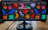 25" LG 25UM58-P monitor (használt)