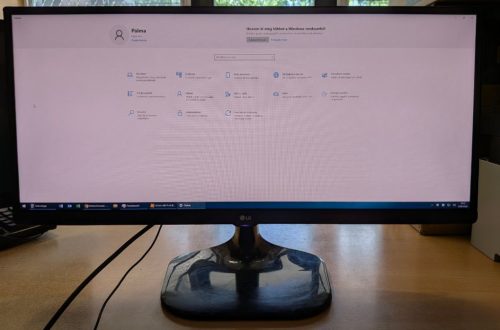 25" LG 25UM58-P monitor (használt)